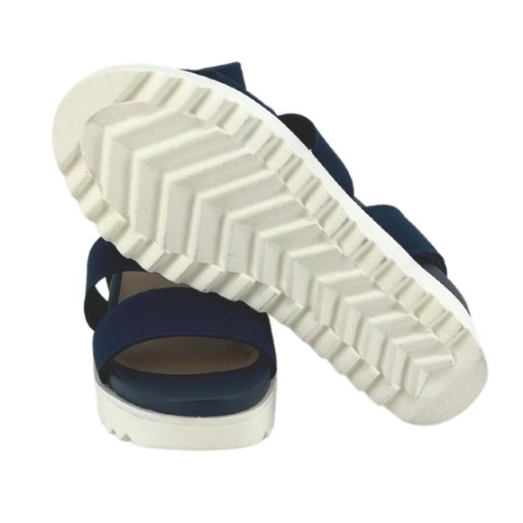 Steven | Natural Comfort Women's Kelly Sandal | Blue | Size 6 - Picture 5 of 5